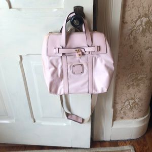 Small Mini Jetsetter backpack convertible tote